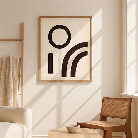 Balance Digital Art by Qibo Modern Home Decor Wall Artwork – Qibo ...