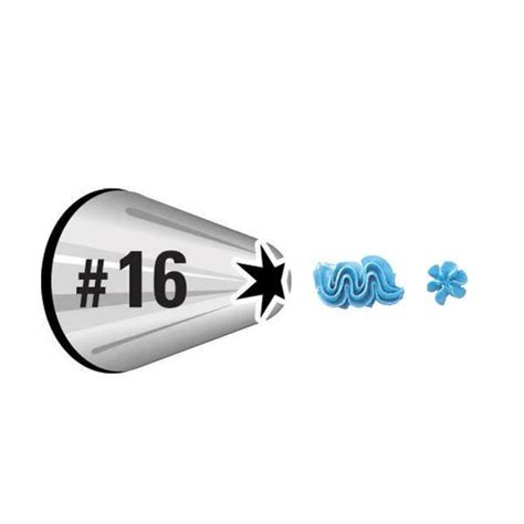 WILTON TIP 16 OPEN STAR – ButtrBoys