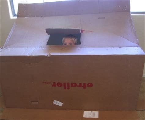 Image result for Box Fort House