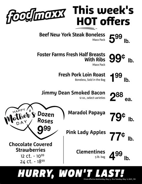 FoodMaxx Ad Circular - 05/05 - 05/11/2021 | Rabato