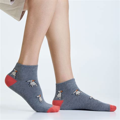 Man'S Best Friend Men's Ankle Socks – Mint & Oak