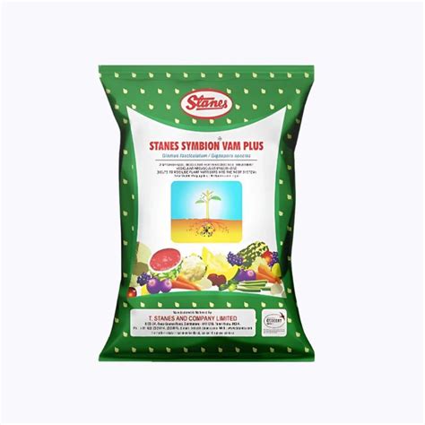 Buy T. Stanes Symbion VAM Plus – Mycorrhizal Biofertilizer for Crops ...