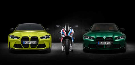 The new BMW M3 Competition Sedan, the new BMW M4 Competition Coupé and ...