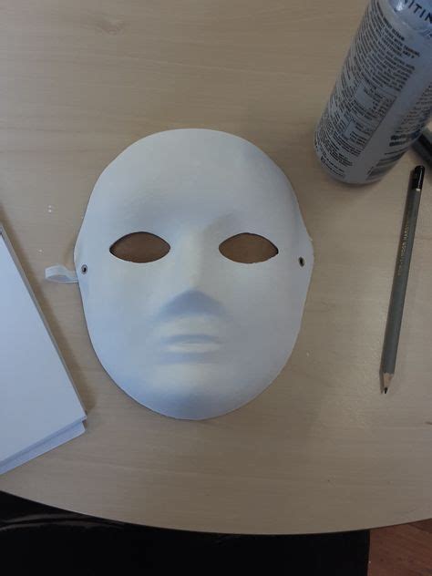 Image result for White Simple Mask