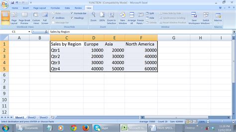 Image result for Transpose Button in Excel