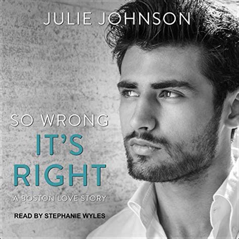 So Wrong It's Right: A Boston Love Story, Book 5 (Audio Download ...