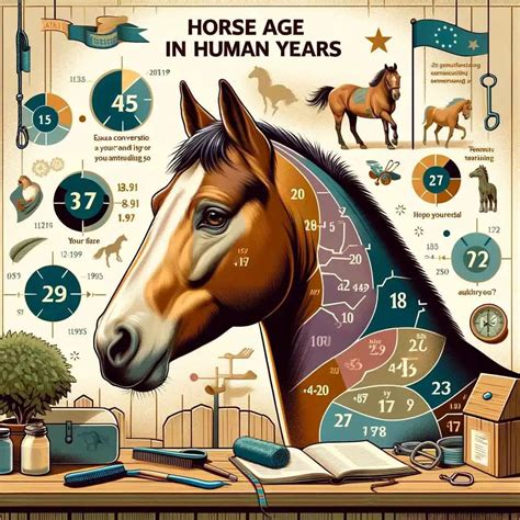What is the Difference between Horse Years And Human Years - Vetcage.com