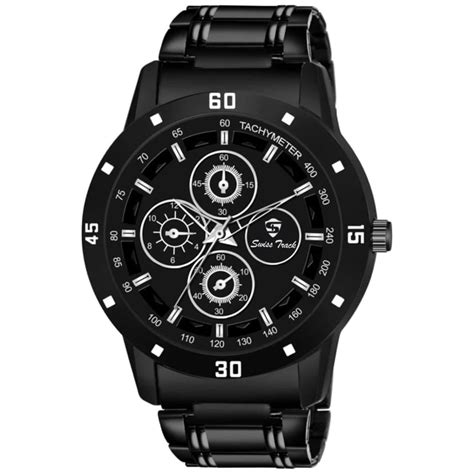 Buy swiss track Analog Chain Strap Watch for Man's/Boy's (Model-0130 ...