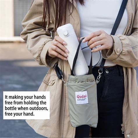 Large Size Qudai Bottle Bags Crossbody Hand-held Water Cup Buggy Bag ...