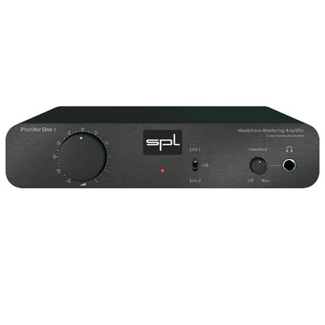 SPL Phonitor One d Audiophile Headphone Amplifier – BAJAAO.COM
