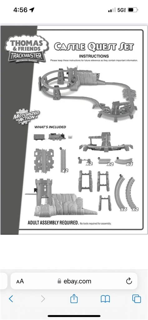 Image result for Trackmaster Thomas Castle Quest Set