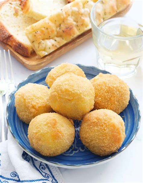 Italian rice balls (Arancini) - The clever meal