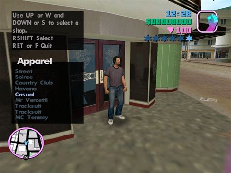 Image result for Gta Vc Play Menu Mod