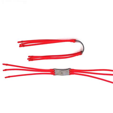 High-Quality Powerful 3 Strand Layer Six Red Round Rubber Latex Tubes ...