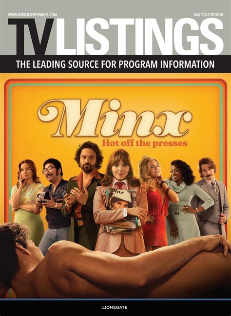 TV Listings May 2023 by World Screen - Issuu