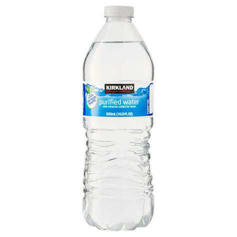 Kirkland Signature Premium Bottled Drinking Water, 40 x 16.9 oz (16.9 ...