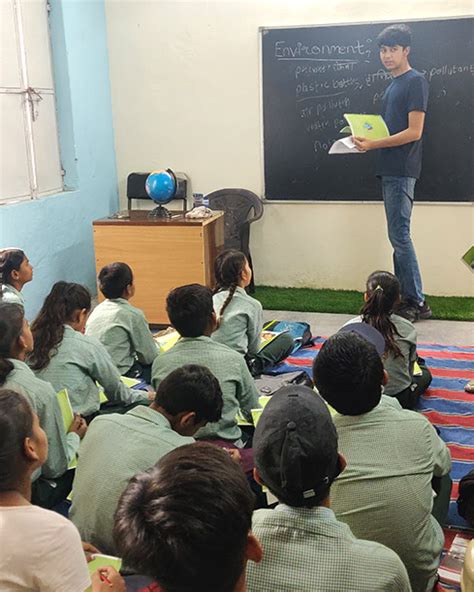 Volunteer - Usha Foundation