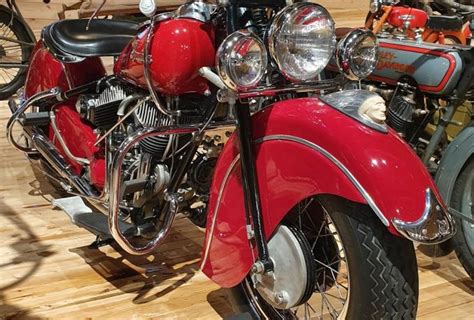 Indian 1947. 347 1200cc 74ci. Chief. | BRITISH Only Austria ...