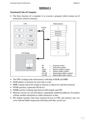 Exp 1-familiarising computer - Experiment No: 1 Familiarization of ...