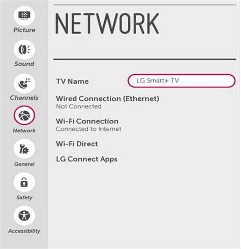 Image result for LG TV Menu Code