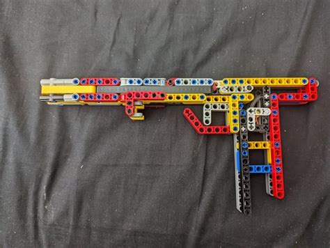 LEGO Technic Gun Tutorial 的图像结果