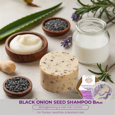 Shampoo Bar | Black Onion Seed | Anti Dandruff | Hair Shampoo Bar ...