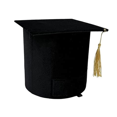 VELURA Graduation Cap Gift Box for Grad Ceremony Practical Supplies ...