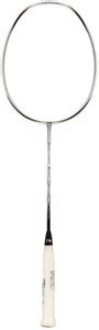 LI-NING Turbo Charging 7 Speed White Unstrung Badminton Racquet - Buy ...
