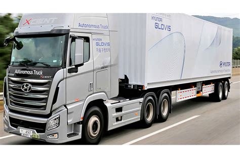 Hyundai Motor demonstrates level 3 autonomous truck driving technology ...
