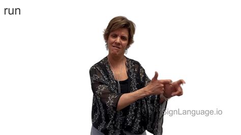 Run Sign 的图像结果