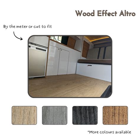 Altro Wood Safety Flooring – Seaside Campers