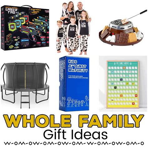20 Whole Family Gift Ideas - 3 Boys and a Dog