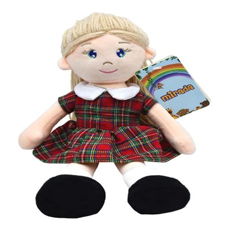 Mirada Mia School Girl Doll 38cm — Toycra