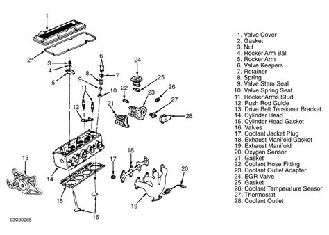 Image result for Chevy S10 2.5L Engine