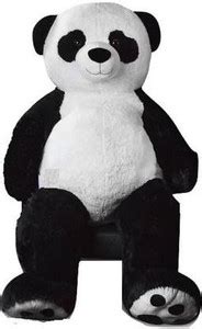 COSY HUB 7 Feet Long & Soft Stuffed Lovable Cuddle Panda Teddy Bear for ...