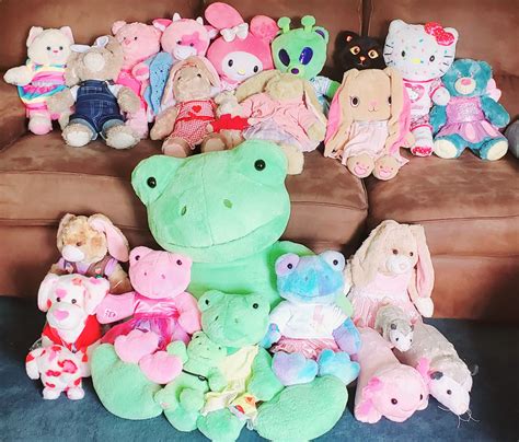 current collection pic before my sisters bestie gives me her entire collection next week 🥺😭 ...