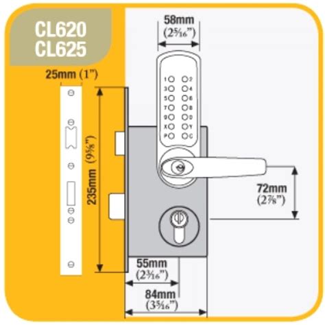 Image result for Code Lock CL600