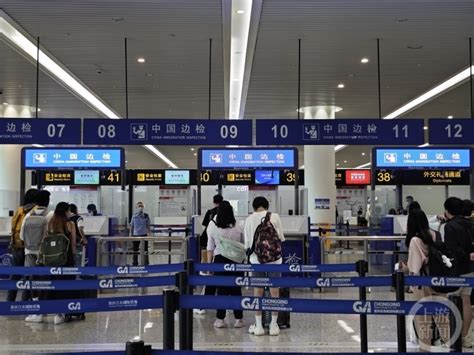 今年重庆口岸出入境流量达27.6万余人次，预计最高峰预计出现在2月10日 - 上游新闻·汇聚向上的力量