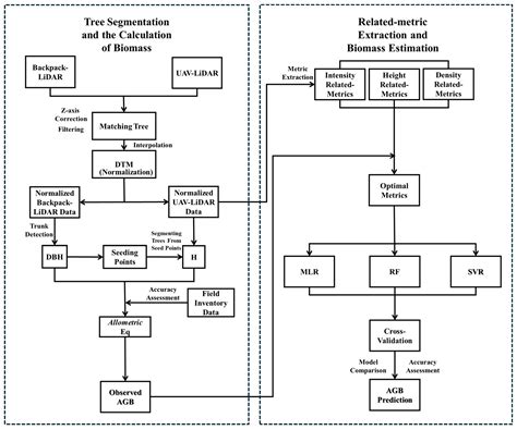 Integration of UAS and Backpack-LiDAR to Estimate Aboveground Biomass ...