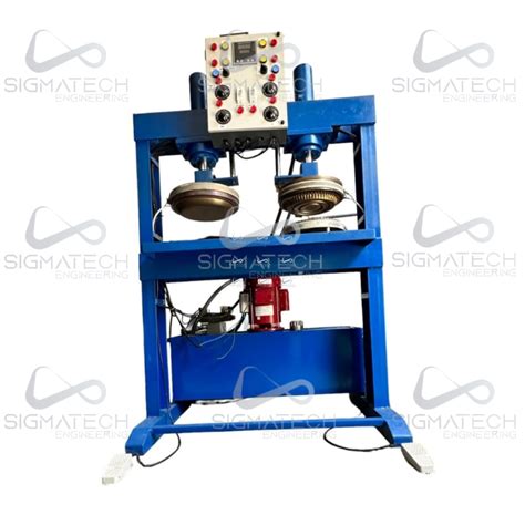 Heavy Clynder Double Die Pata Wala Paper Plate Making Machine-Sigmatech ...