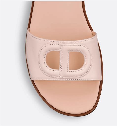 Kids' Sandal Pale Pink Calfskin | DIOR