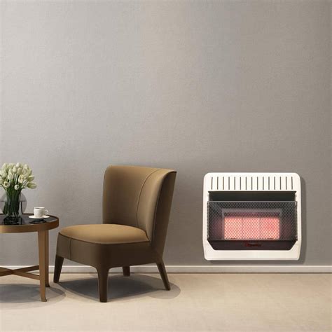 Buy 30,000 BTU, Unvented Multiple Fuel Infrared Plaque Heater With Base ...