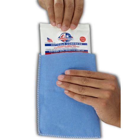 Therma-Kool Blue Easy Sleeves for Reusable Cold/Hot Packs | Bound Tree