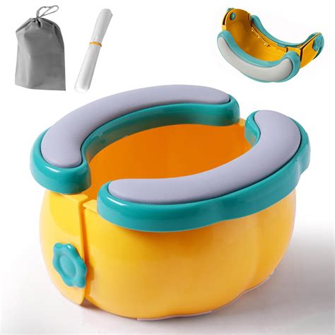 Occuwzz Foldable Portable Potty for Toddler Travel | Includes 20 ...