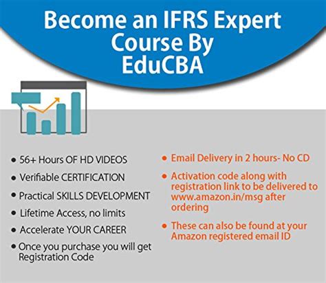 Become an IFRS Expert Course By EduCBA( Email Delivery in 2 hours - No ...