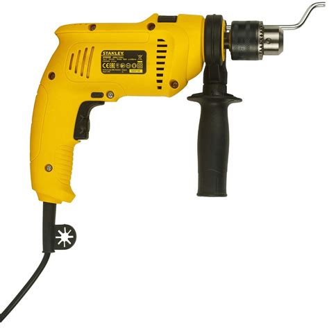 Stanley: SDH600KP 600W 13mm Corded Hammer Drill Machine 120-Pieces Han