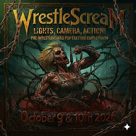 WrestleScream, Hilton Knoxville Airport, Alcoa, 9 October to 10 October ...