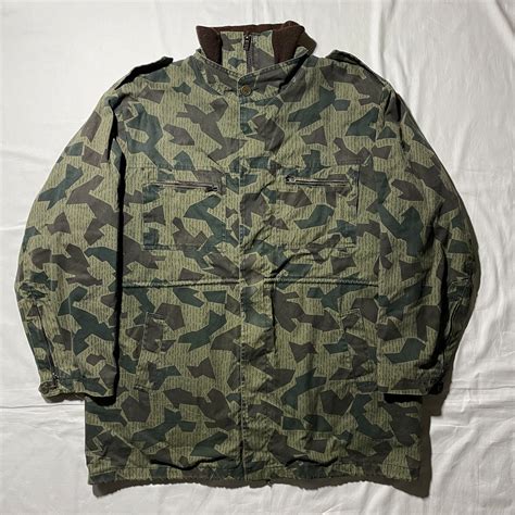 01s ブルガリア軍 フィールドジャケット スプリンターカモ レインドロップ | ZZYZX.inc