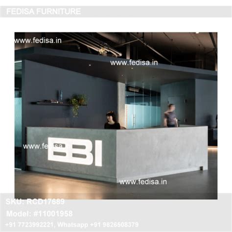 Reception Table Office 6 Tier Reception Desk Global Zira Reception Desk ...