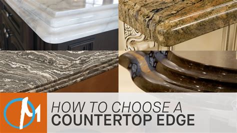 Image result for Counter Edge Options